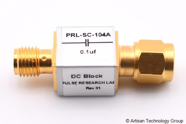 PRL-SC-104A Pulse Research Lab (Series-Connected DC Block Capacitor ...