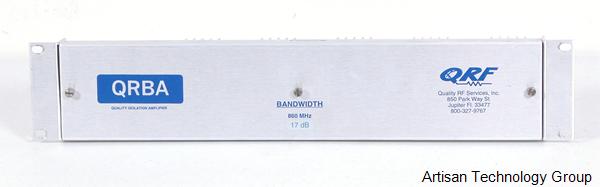 QRF QRBA (Quality Rack Isolated Amplifier) | ArtisanTG™