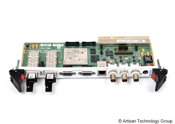 Qualcomm Power Datae Interface Module IDN14-20-W2053 Qualcomm (2-Port Fiber Interface Rear Transition Module ...