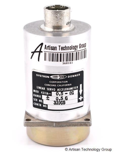 Donner 4311A-0.5-BG Linear Servo Accelerometer