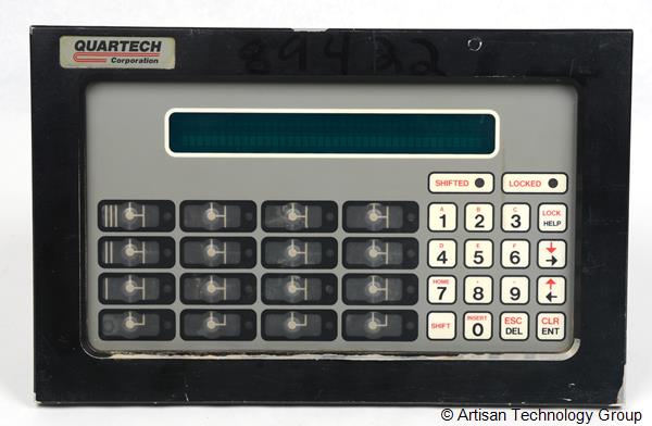 Quartech 9800-AC-AB-0-1 Operator Interface Terminal