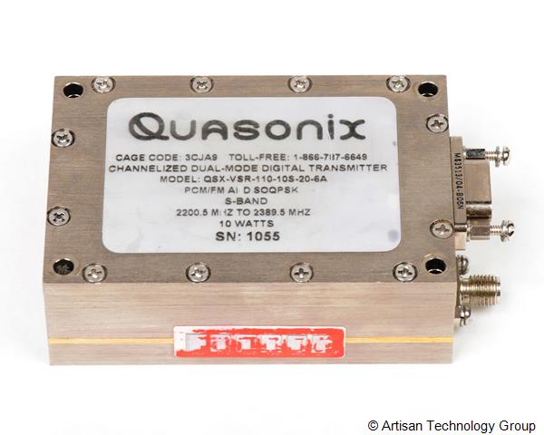 Quasonix QSX-VSR-110-10S-20-6A E-TIMTER Multi-Mode Telemetry Transmitter