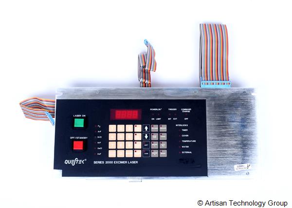Questek  Control Panel for the Questek 2000 Excimer Laser