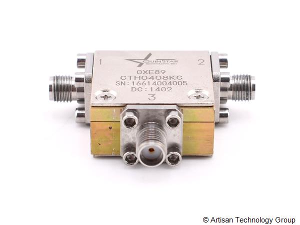 QuinStar Technology CTH0408KC Cryogenic Amplifier