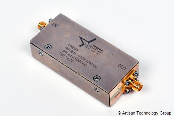 QuinStar Technology QCI-075900X000 Cryogenic Isolator