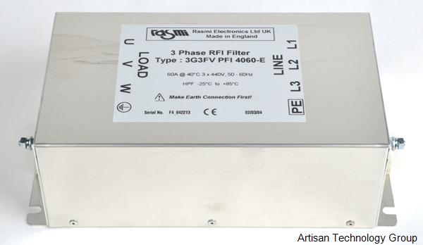 Rasmi 3G3FV PFI 4060-E 3 Phase RFI Filter