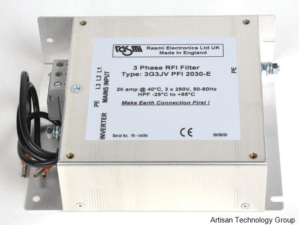 Rasmi 3G3JV PFI 2030-E 3 Phase RFI Filter