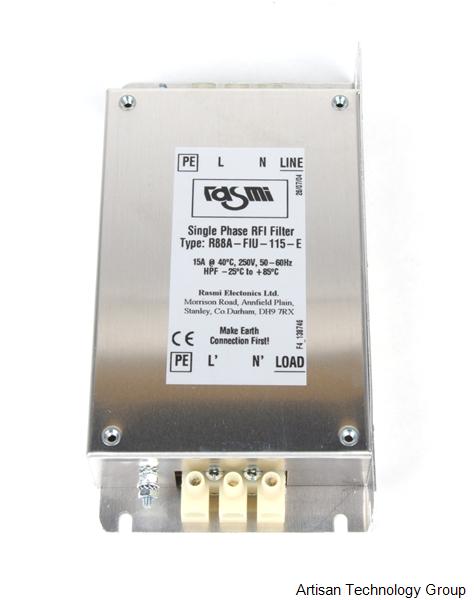 Rasmi R88A-FIU-115-E Single Phase RFI Filter