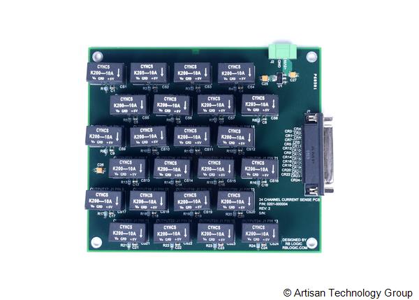 RB Logic 0201-000004 24 Channel Current Sense PCB
