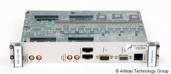 RGB Spectrum RGB/View 6000 6U VME Video Windowing System