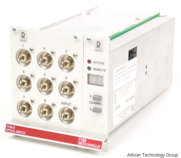RIFOCS 715R-8 Optical Switch with Switch Controller