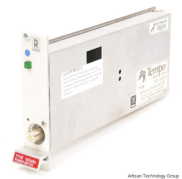 Tempo 771R 1mm InGaAs Optical Power Meter