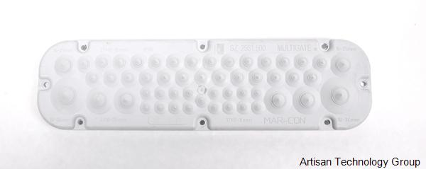 Rittal SZ2561.500 Plastic Cable Gland Plate With Membranes (Size 3)
