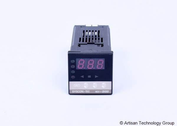 FLW / RKC Instrument S100FJA8-M-AN REX-S100 Digital Temperature Controller