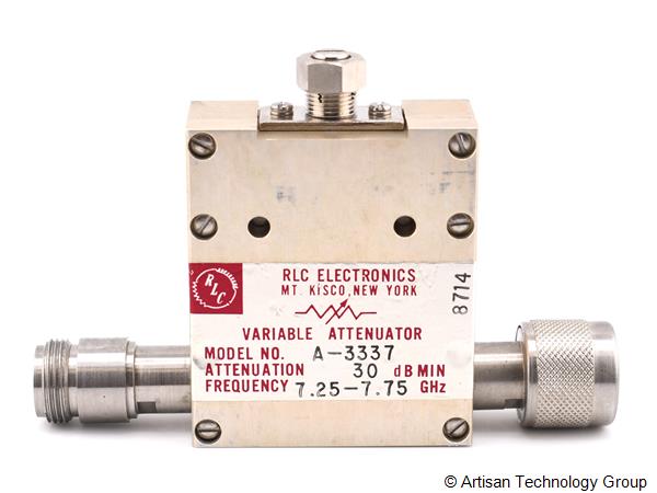 RLC Electronics A-3337 Variable Attenuator
