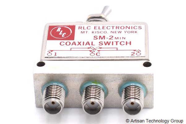 RLC Electronics SM-2 MIN Miniature Coaxial Switch