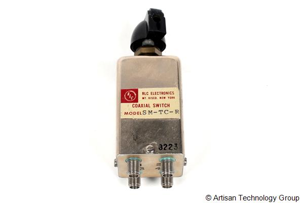 RLC Electronics SM-TC-R Coaxial Switch