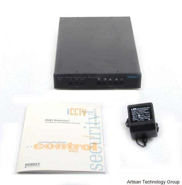 Robot Research MV85 Multivision Tru-Color Quad with Switcher