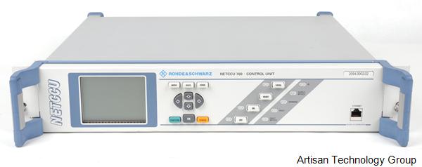 Rohde & Schwarz NETCCU 700 Control Unit