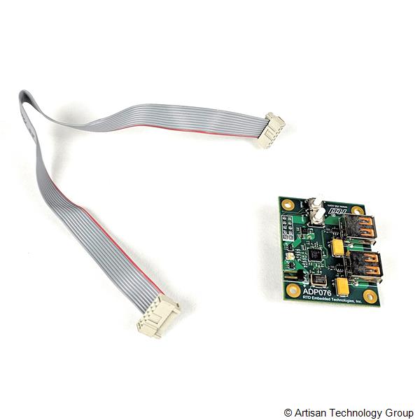 RTD Embedded Technologies ADP076 Two Port USB 2.0 Utility Module
