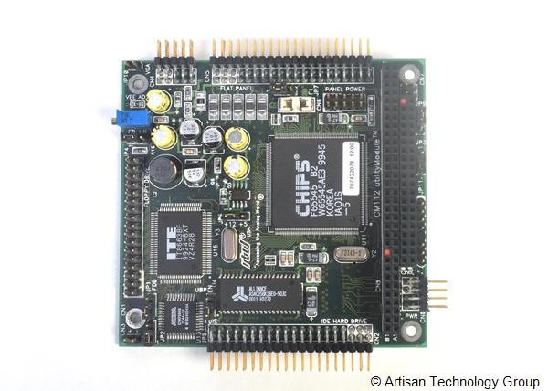 RTD Embedded Technologies CM112HR VGA + Flat Panel PC/104 / PC/104-Plus Utility Module