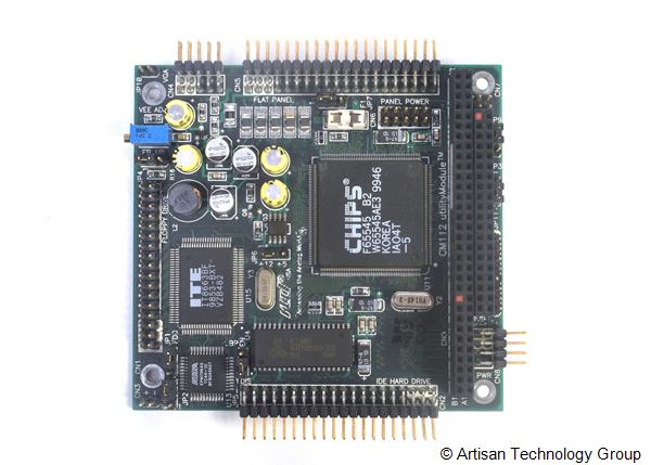 RTD Embedded Technologies CM112 VGA + Flat Panel PC/104 / PC/104-Plus Utility Module