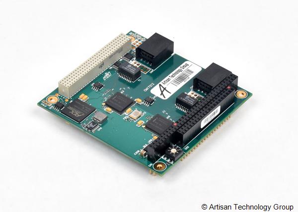 RTD Embedded Technologies CM17212HR PC/104-Plus Dual Ethernet Utility Module