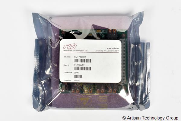 RTD Embedded Technologies CM17407HR Five Port USB 2.0 PC/104-Plus Module