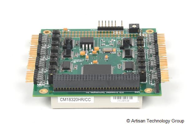 RTD Embedded Technologies CM18320HR/CC PCI-104 Octal Serial Port Peripheral Module (Conformal Coated)