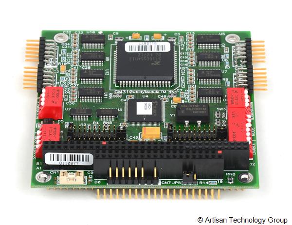 RTD Embedded Technologies CM310HR PC/104 Quad Serial Port