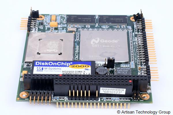RTD Embedded Technologies CMC16686GX300HR-256 PC / 104 CPU Module
