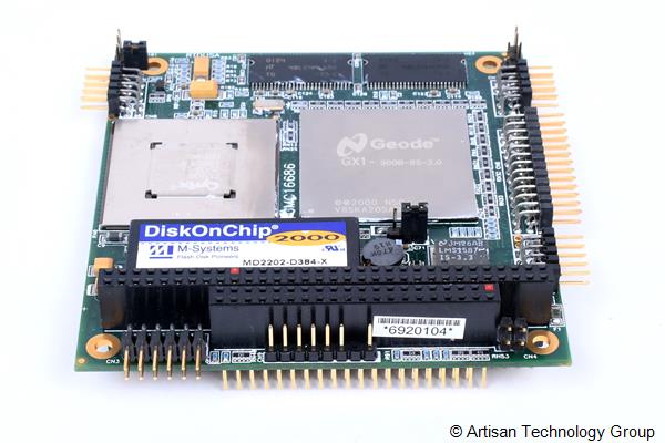 RTD Embedded Technologies CMC16686GX300HR-32 PC / 104 CPU Module