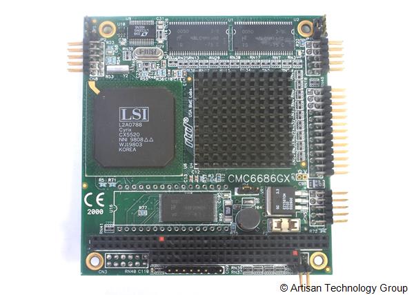 RTD Embedded Technologies CMC6686GX233HR-32 PC/104 CPU Module