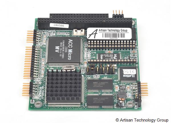 RTD Embedded Technologies CMV586DX133 CPU Module