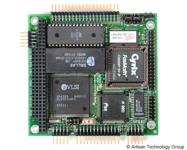 RTD Embedded Technologies CMi386sx33 cpuModule