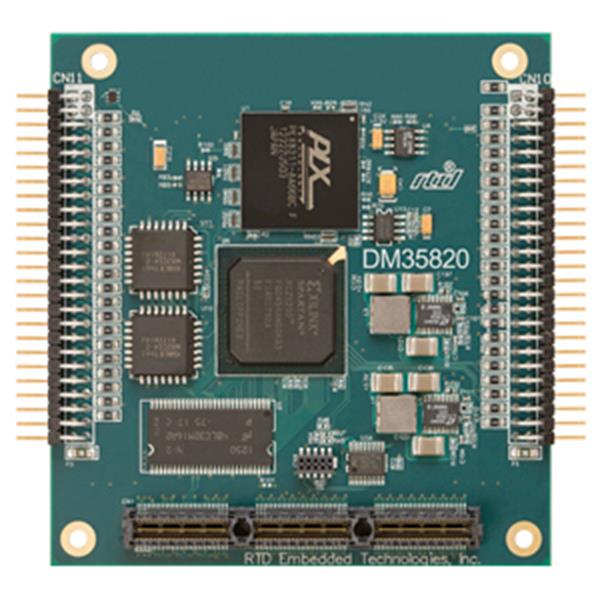 RTD Embedded Technologies DM35820HR PCIe/104 High-Speed Digital I/O DAQ Module