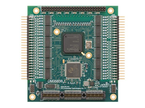 RTD Embedded Technologies DM35838HR-24V PCIe/104 High-Speed Isolated Digital I/O DAQ Module