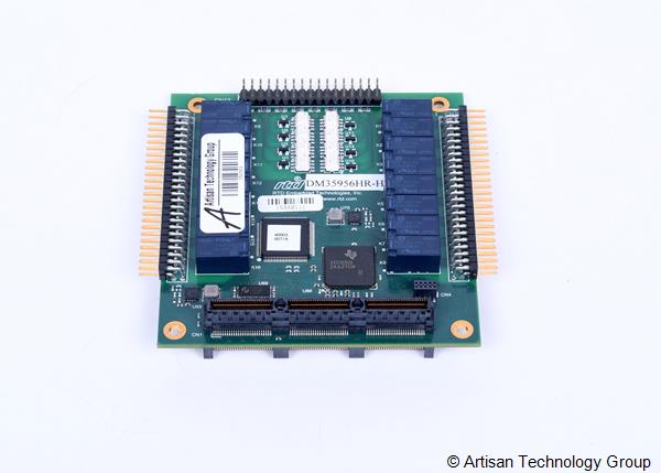 RTD Embedded Technologies DM35956HR-H 16-Channel Mechanical Relay Output with 16 Opto-Isolator Inputs