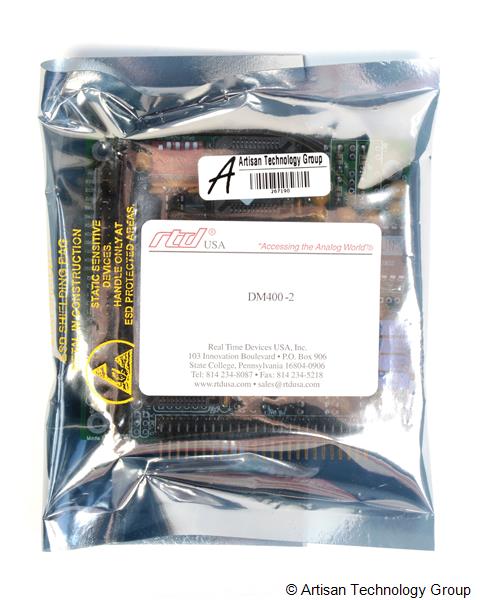 RTD Embedded Technologies DM400-2 Analog I/O DataModule