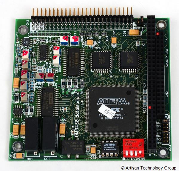 RTD Embedded Technologies DM6430HR-1 16-bit, 100 kHz Analog I/O and Full AT Bus Interface Module