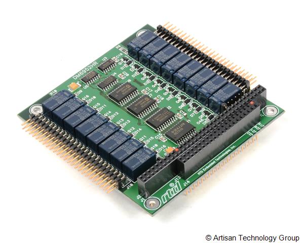 RTD Embedded Technologies DM6952HR-H 16 Relay Output PC/104 Module with Headers