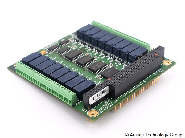 RTD Embedded Technologies DM6952HR-S 16 Relay Output PC/104 Module with Headers