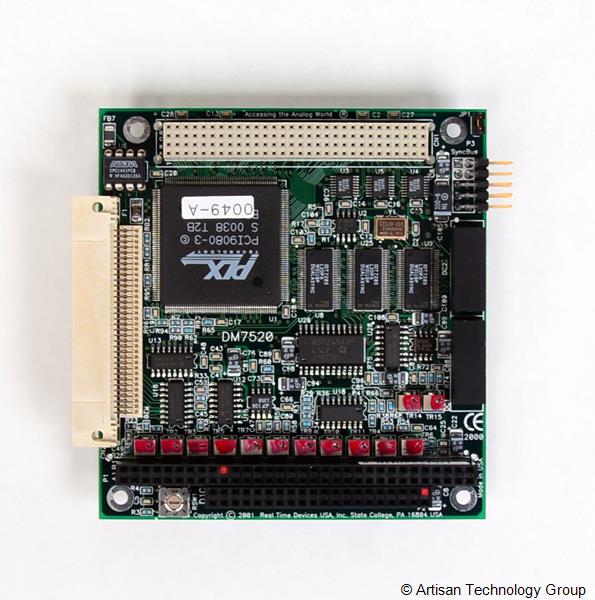 RTD Embedded Technologies DM7520HR-8 PC/104-Plus 12-Bit Analog I/O DAQ Module