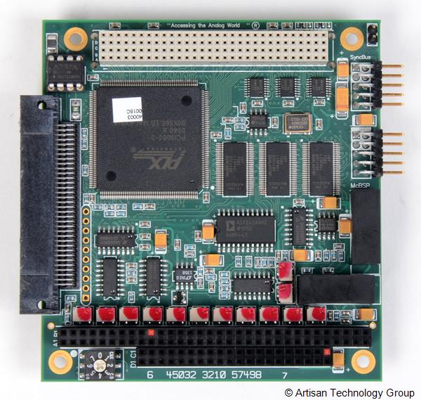 RTD Embedded Technologies DM7520HR-1 PC/104-Plus 12-Bit Analog I/O DAQ Module