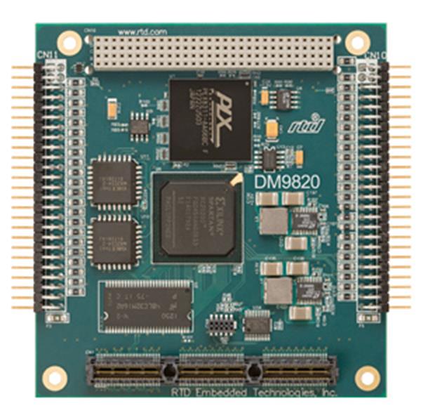 RTD Embedded Technologies DM9820HR PCI/104-Express High-Speed Digital I/O DAQ Module