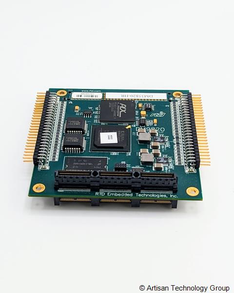 RTD Embedded Technologies DM35820-HR PCIe/104 High-Speed Digital I/O DAQ Module