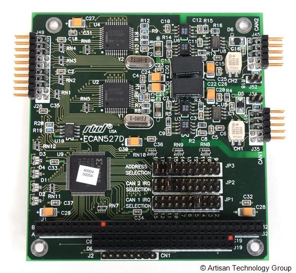 RTD Embedded Technologies ECAN527HR-D PC/104 CAN Bus Interface Module