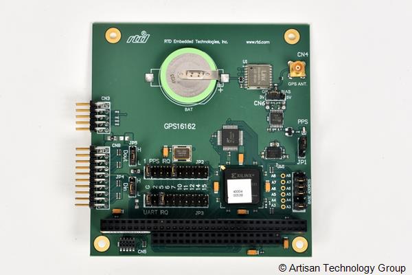 RTD Embedded Technologies GPS16162HR PC/104 GPS Module
