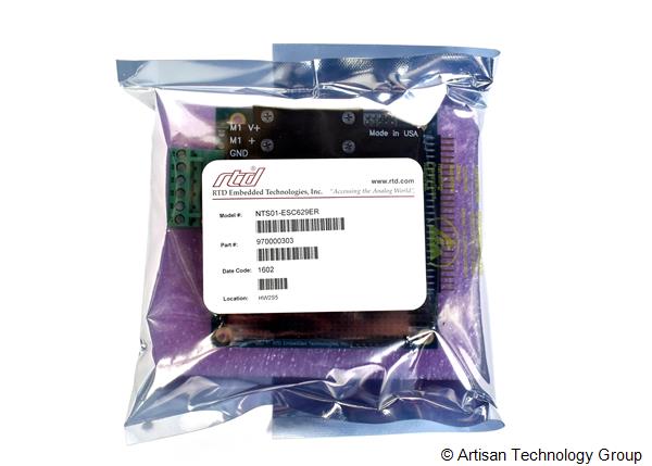 RTD Embedded Technologies NTS01-ESC629ER 2-Channel DC Servo Motor Interface Board