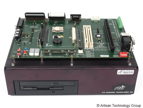 RTD Embedded Technologies PCI-ISA104D Development System